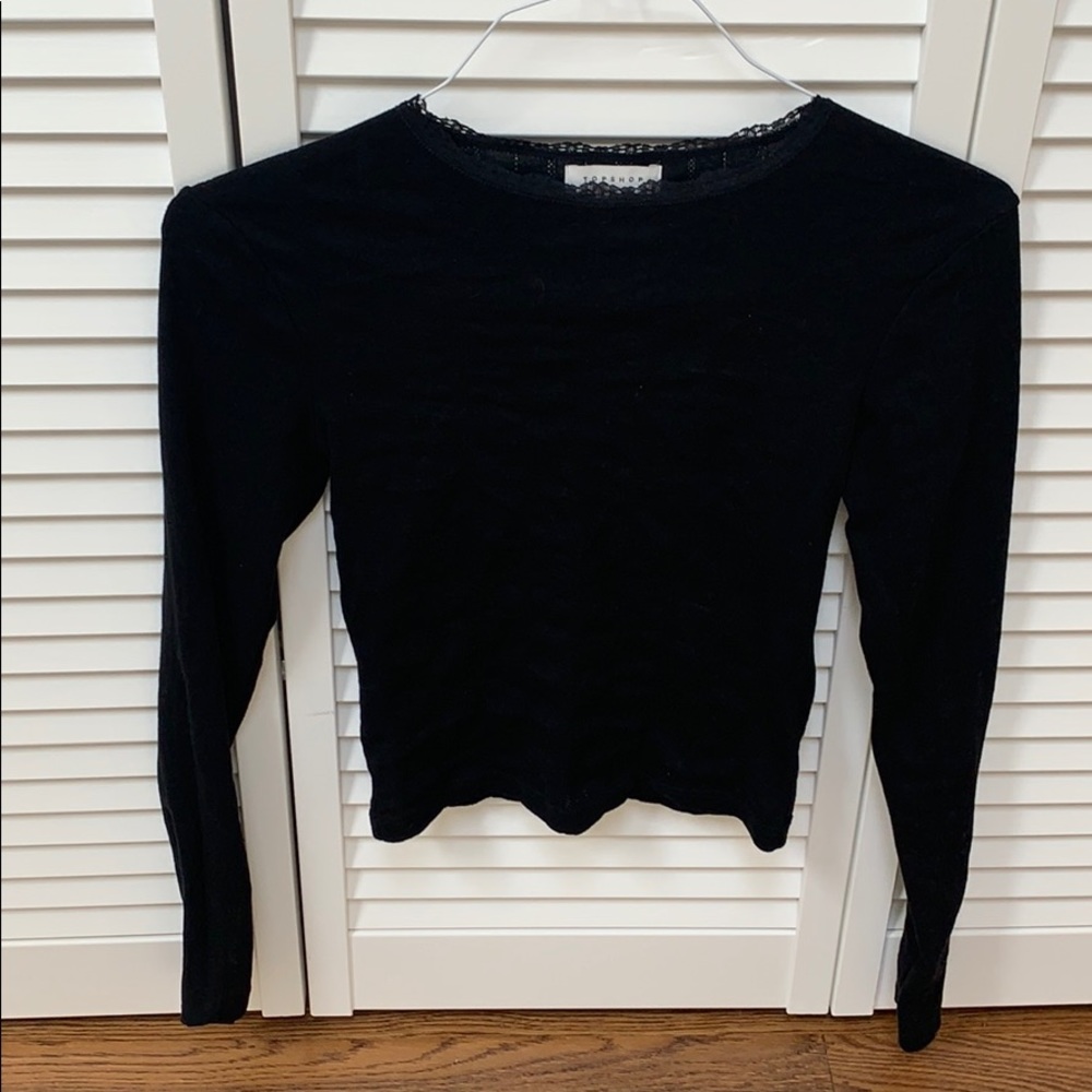 Black Top Shop Shirt